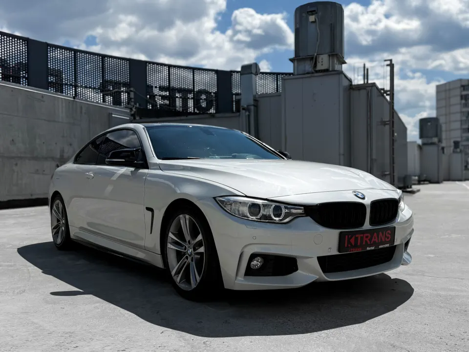 BMW 435i 2015 з парку оренди KTrans