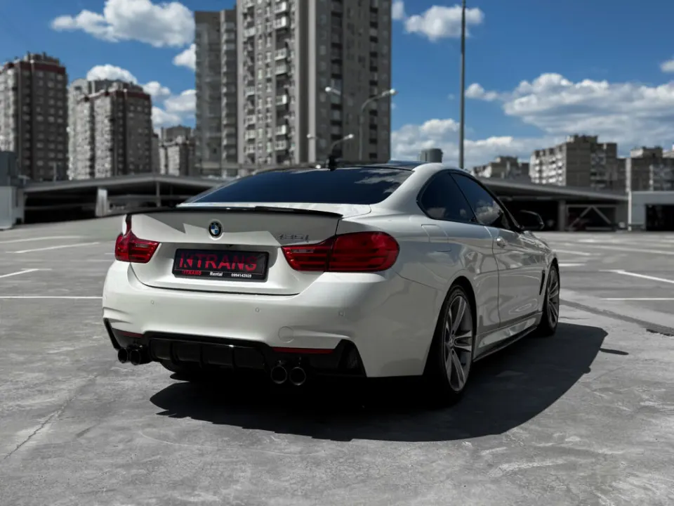 BMW 435i 2015 з парку оренди KTrans