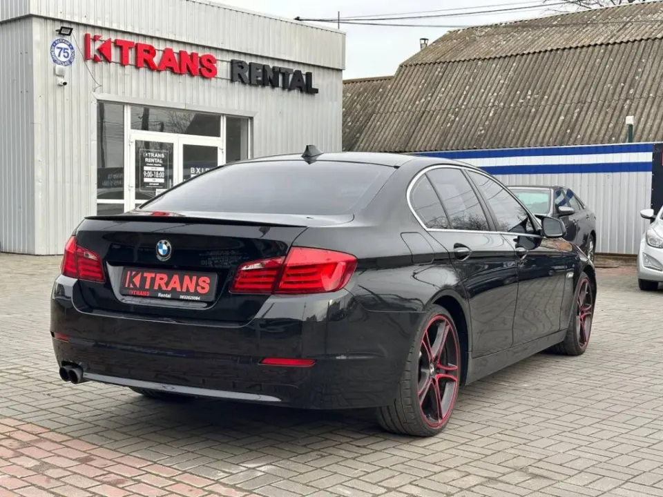 BMW 520i 2012 з парку оренди KTrans