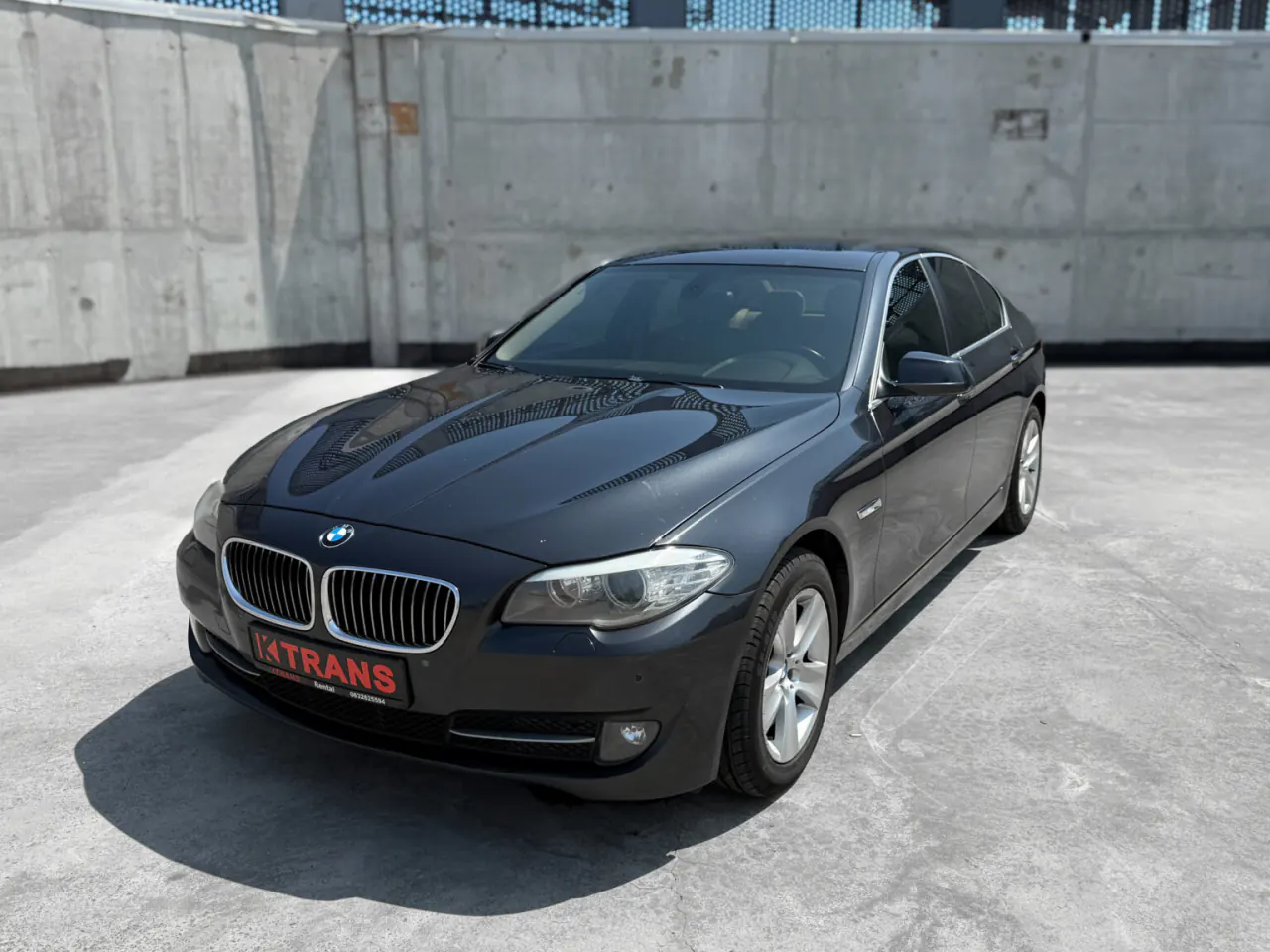 BMW 528 2012 з парку оренди KTrans