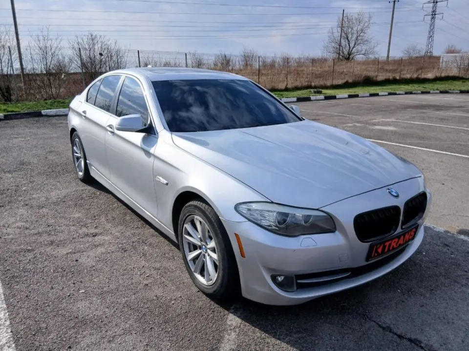 BMW 528 2010 з парку оренди KTrans
