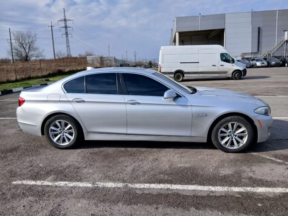 BMW 528 2010 з парку оренди KTrans