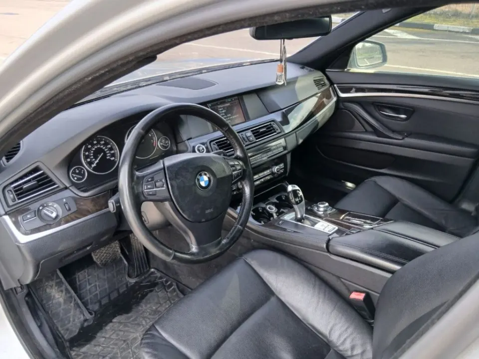 BMW 528 2010 з парку оренди KTrans