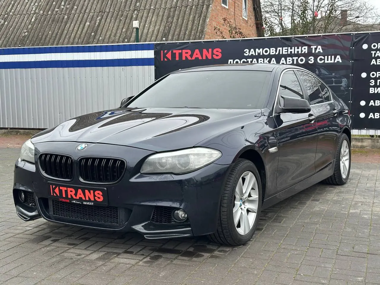 BMW 528i 2011 з парку оренди KTrans