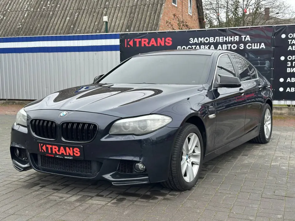BMW 528i 2011 з парку оренди KTrans