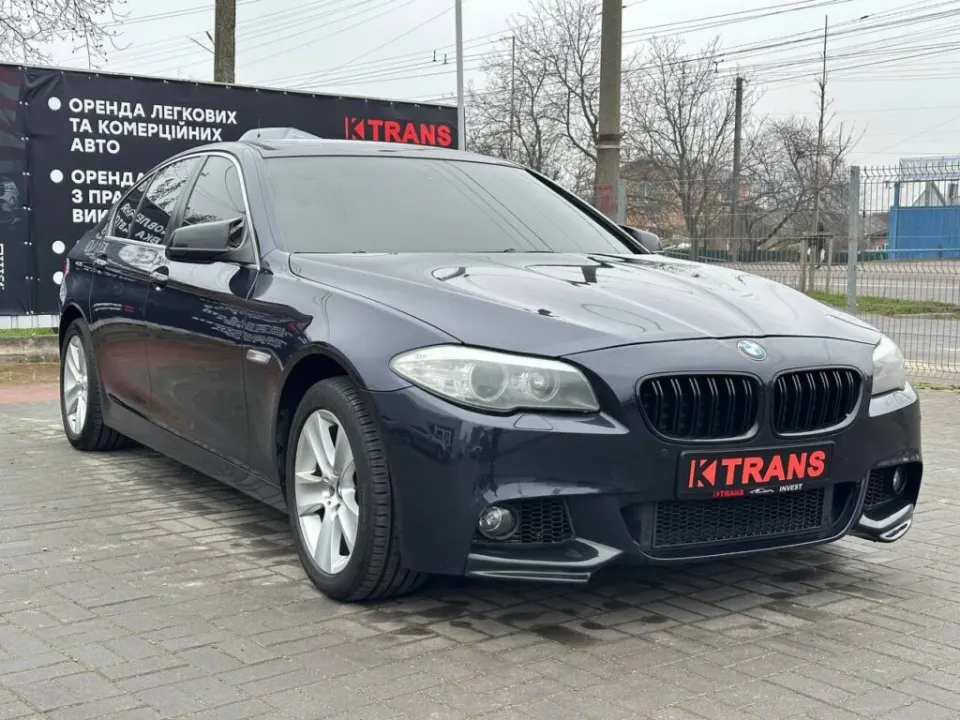 BMW 528i 2011 з парку оренди KTrans