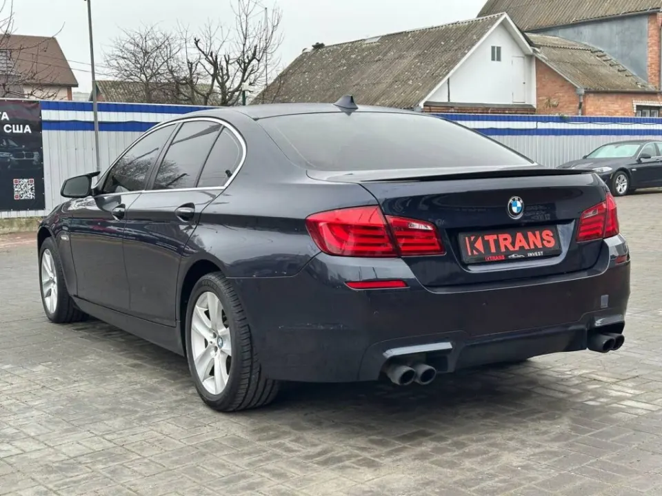 BMW 528i 2011 з парку оренди KTrans