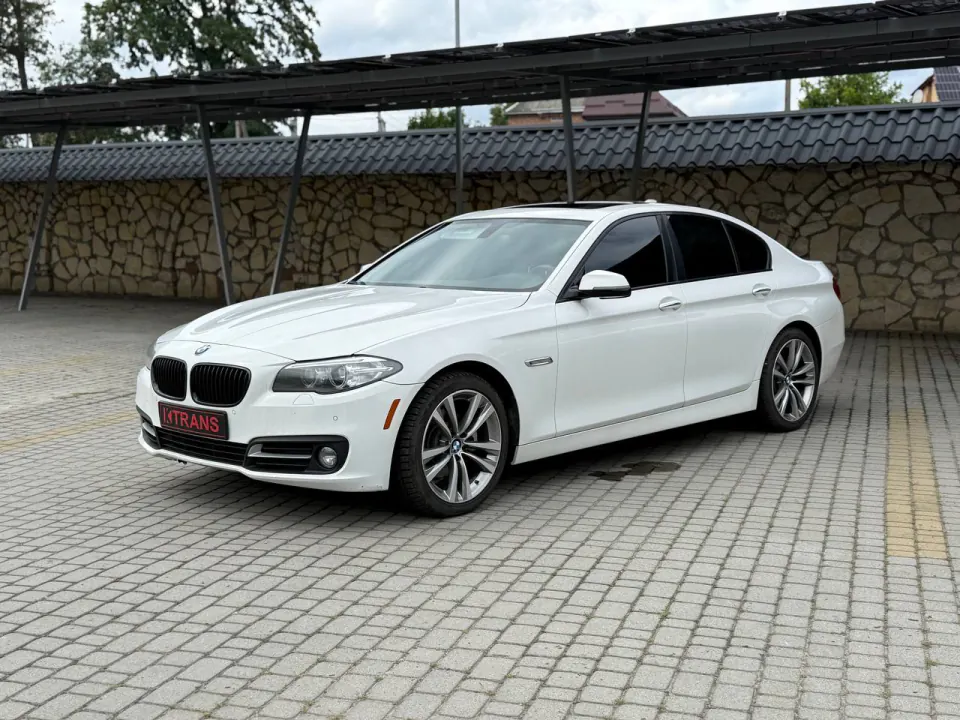 BMW 528i 2016 з парку оренди KTrans