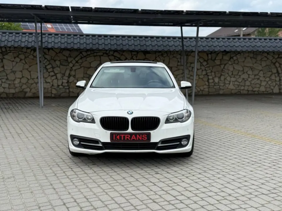 BMW 528i 2016 з парку оренди KTrans