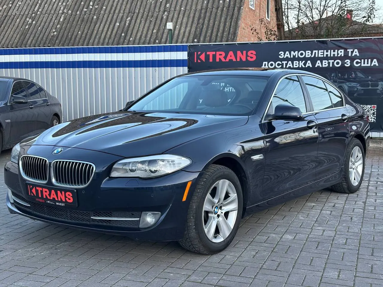BMW 528i 2012 з парку оренди KTrans