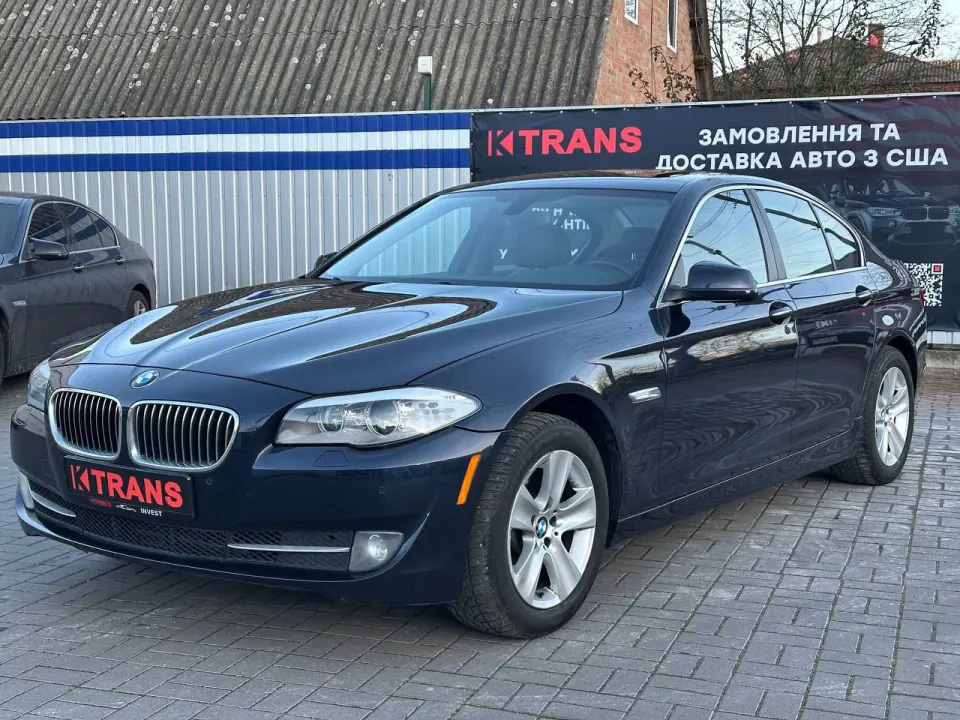 BMW 528i 2012 з парку оренди KTrans