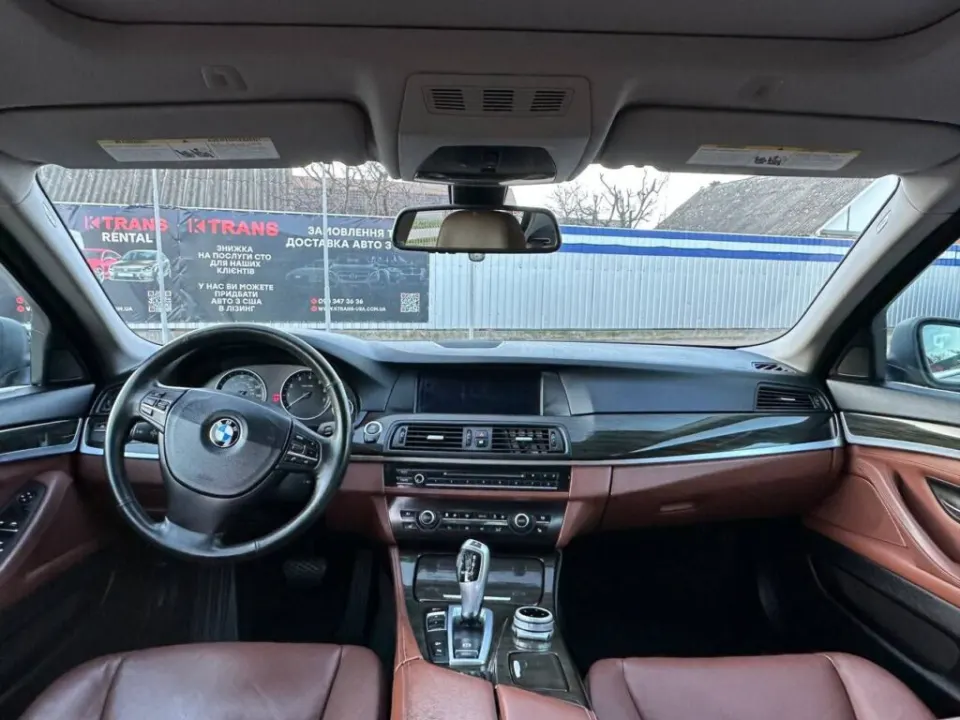 BMW 528i 2012 з парку оренди KTrans