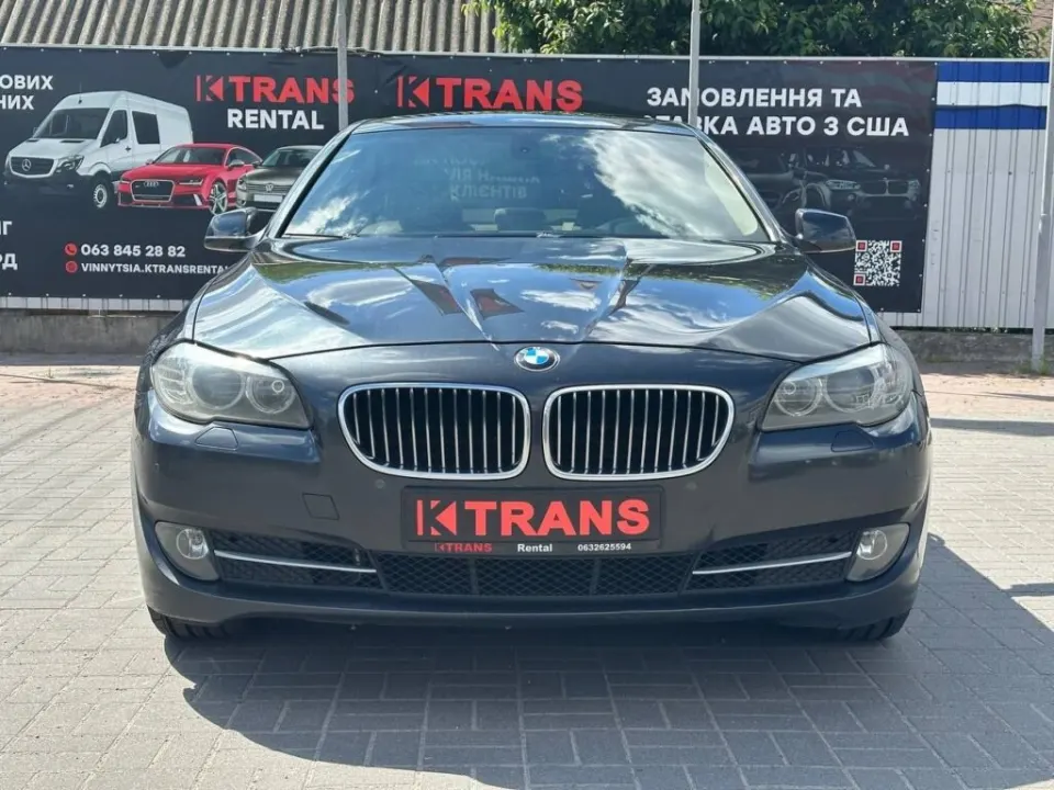 BMW F10 2011 з парку оренди KTrans