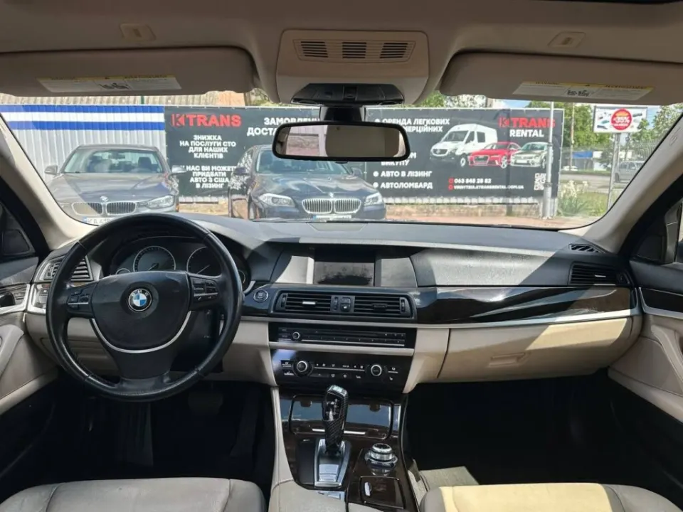 BMW F10 2011 з парку оренди KTrans
