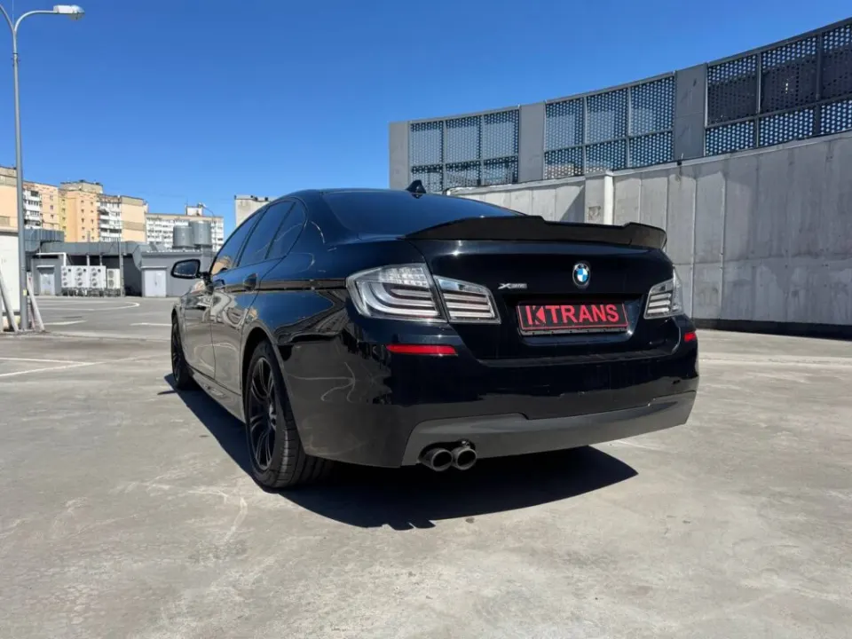 BMW 528i 2012 з парку оренди KTrans