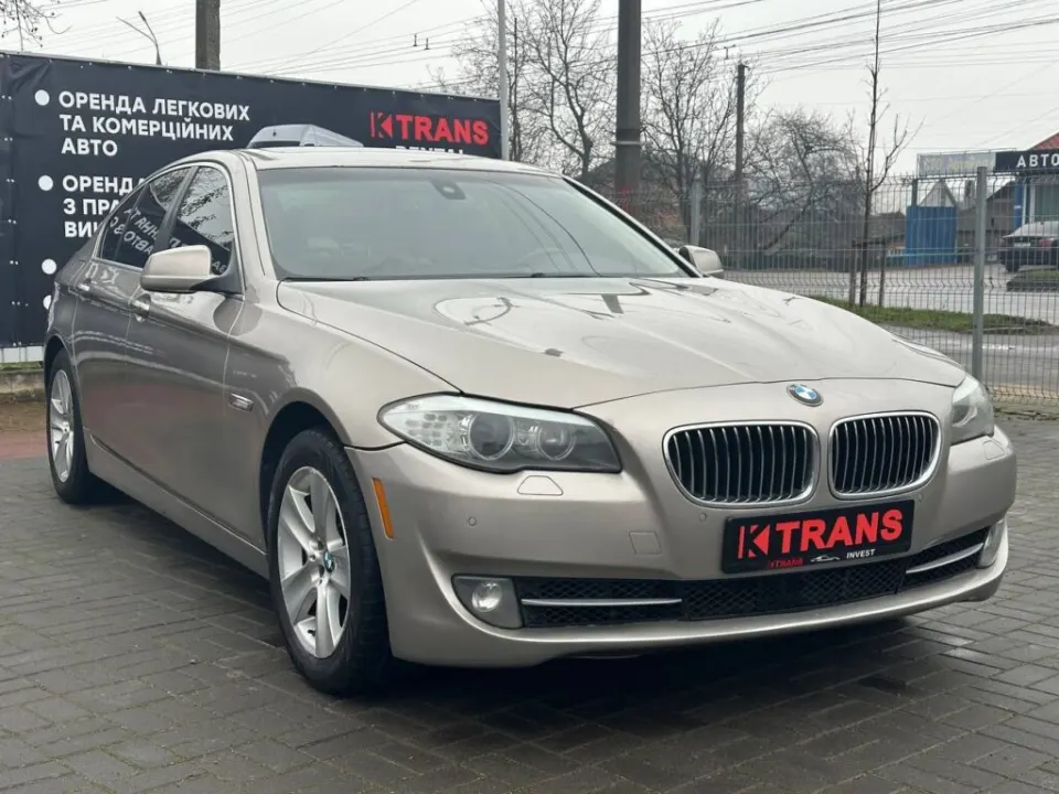 BMW 528i 2012 з парку оренди KTrans