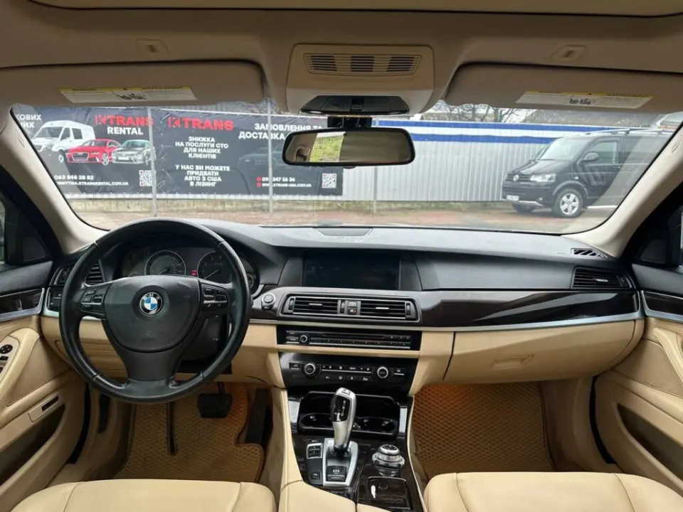 BMW 528i 2012 з парку оренди KTrans