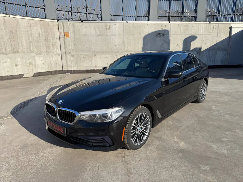 BMW 530 2019 з парку оренди KTrans