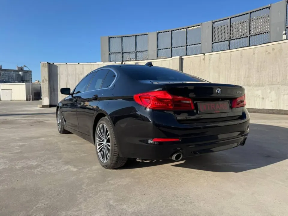 BMW 530 2019 з парку оренди KTrans