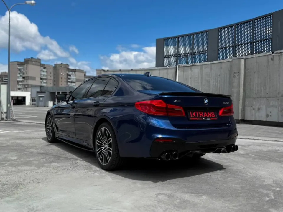 BMW 530i G30 2020 з парку оренди KTrans