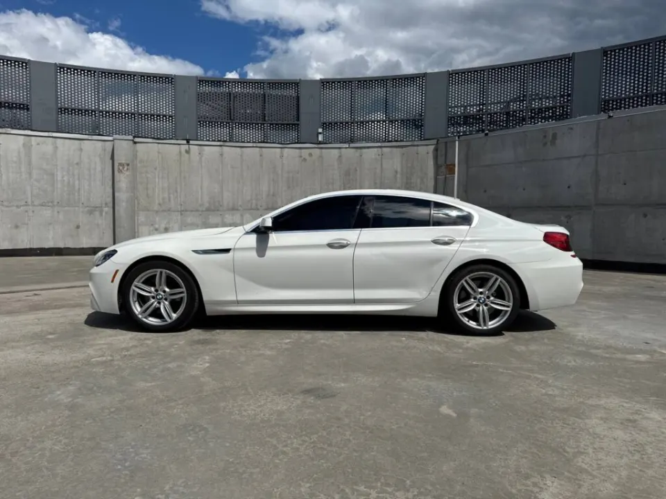 BMW 640 2012 from the KTrans rental fleet