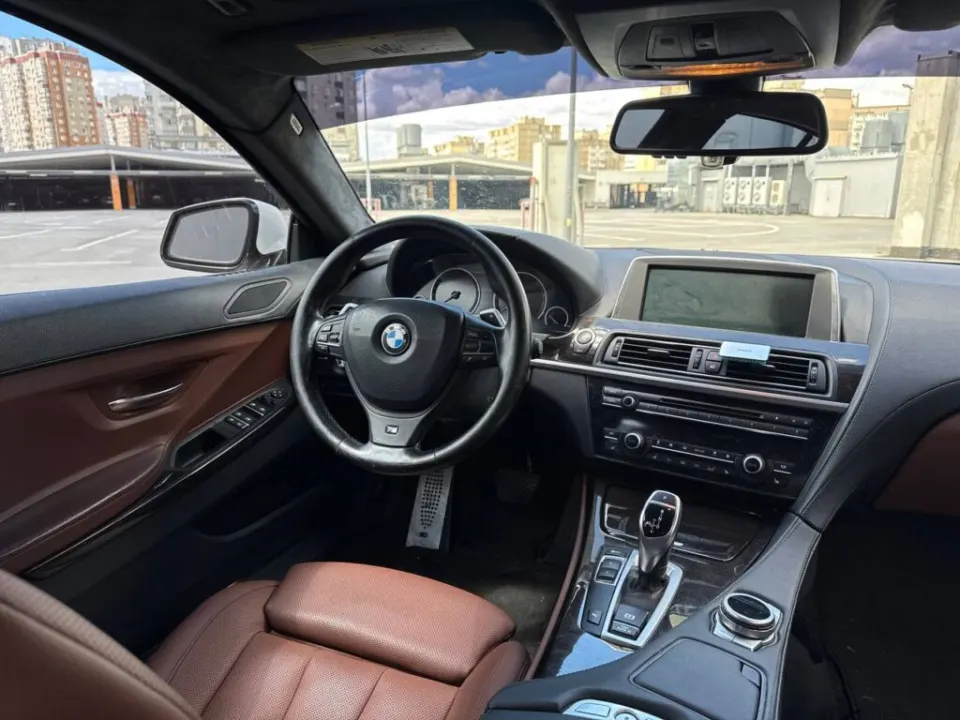 BMW 640 2012 from the KTrans rental fleet
