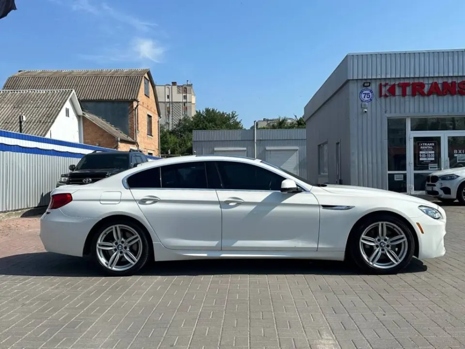 BMW 640i 2012 з парку оренди KTrans