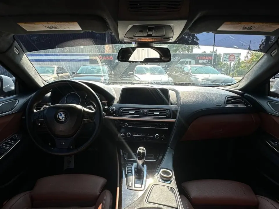 BMW 640i 2012 з парку оренди KTrans