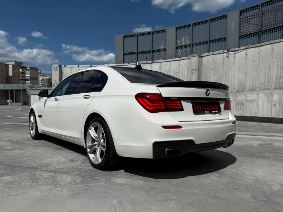BMW 740 Li 2013 з парку оренди KTrans