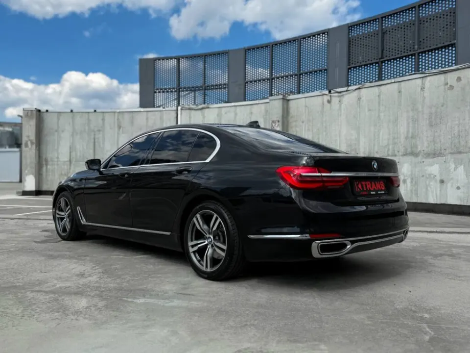 BMW 740d 2016 з парку оренди KTrans
