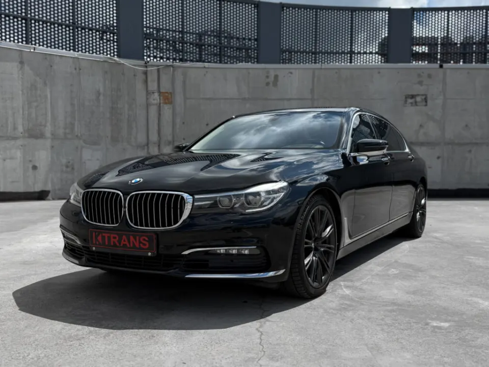 BMW 740l 2016 з парку оренди KTrans