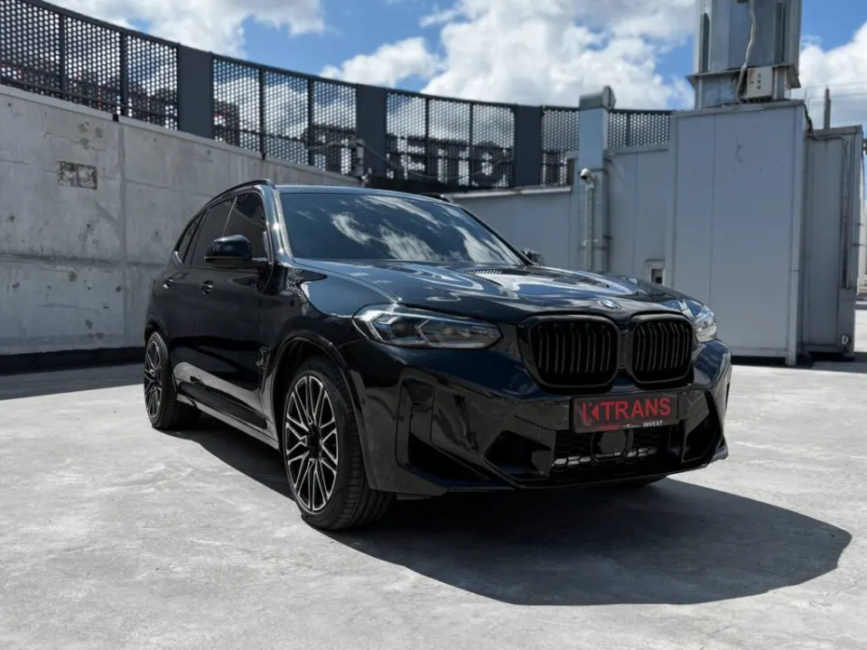 BMW X3 G01 2018 з парку оренди KTrans