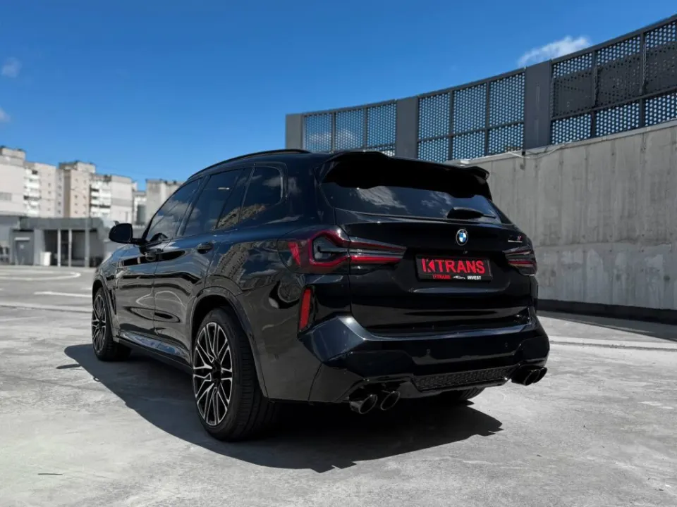 BMW X3 G01 2018 з парку оренди KTrans
