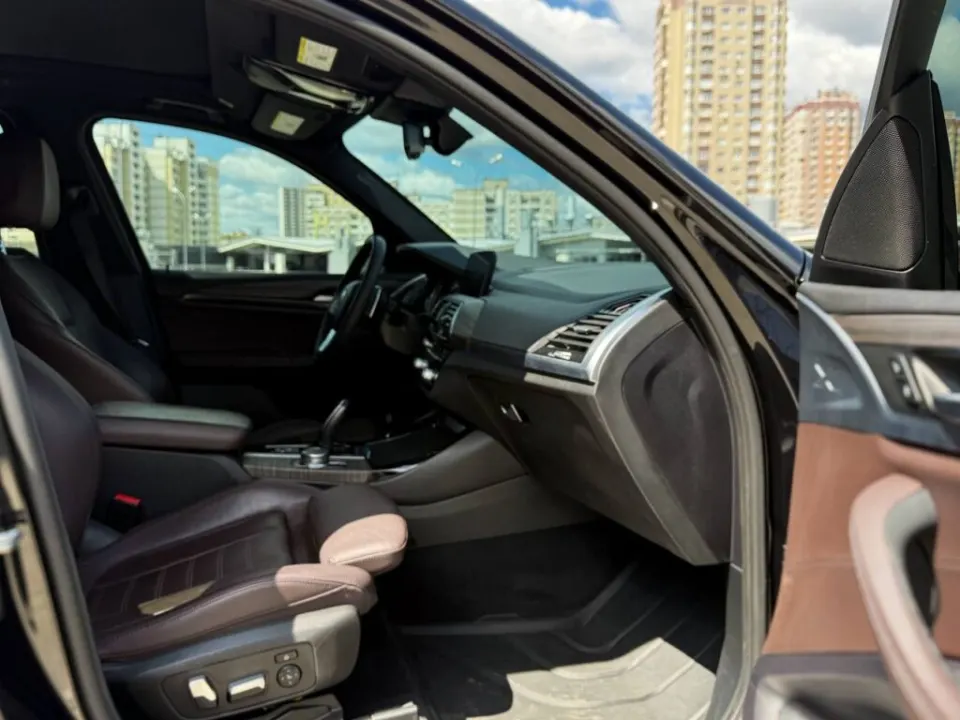BMW X3 G01 2018 з парку оренди KTrans