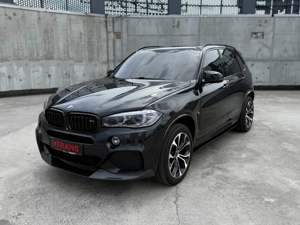 BMW X5 2014 з парку оренди KTrans