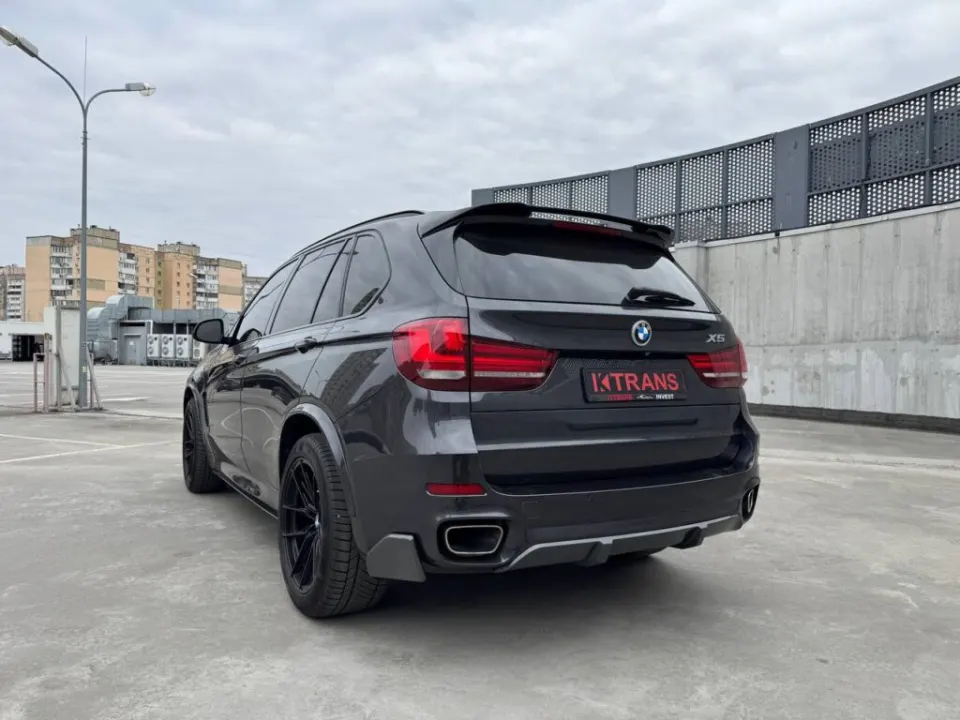 BMW X5 2014 з парку оренди KTrans