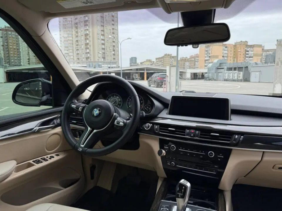 BMW X5 2014 з парку оренди KTrans