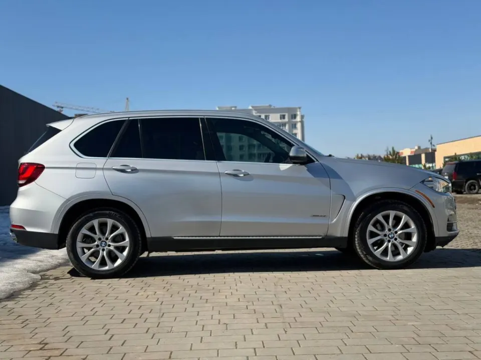 BMW X5 2015 з парку оренди KTrans