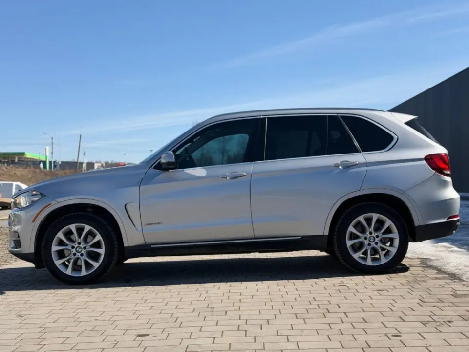 BMW X5 2015 з парку оренди KTrans