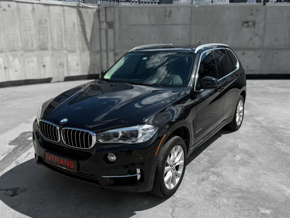 BMW X5 2015 з парку оренди KTrans