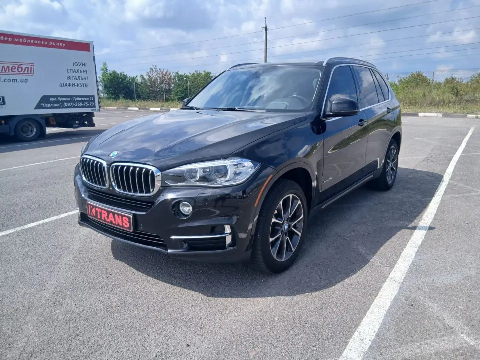 BMW X5 2014 з парку оренди KTrans