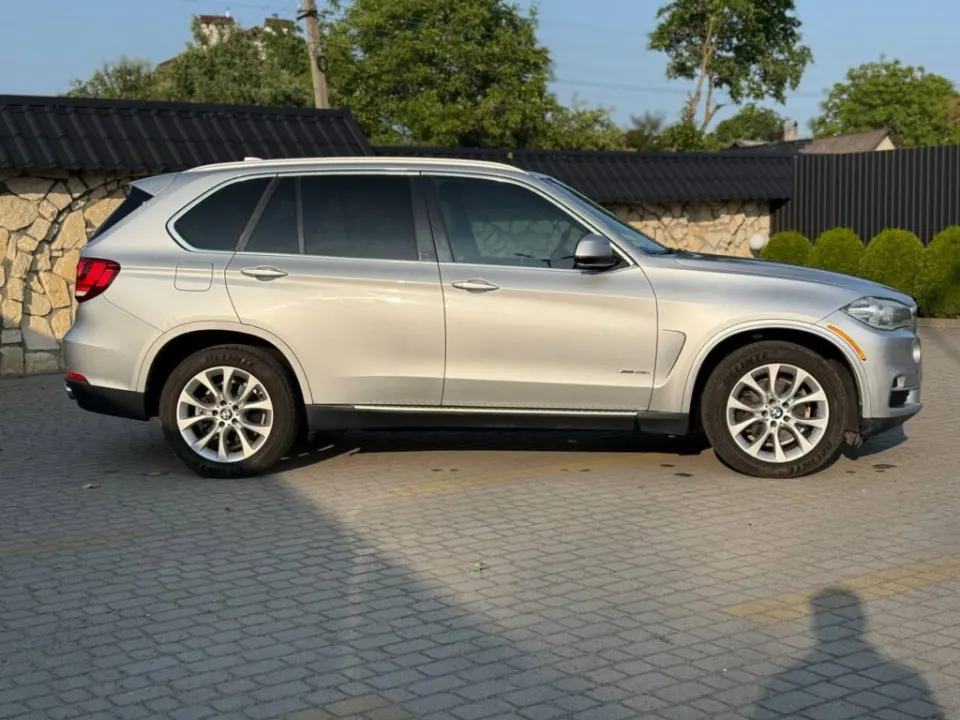 BMW X5 2015 з парку оренди KTrans