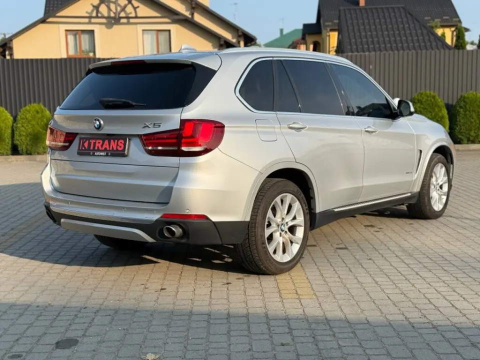 BMW X5 2015 з парку оренди KTrans