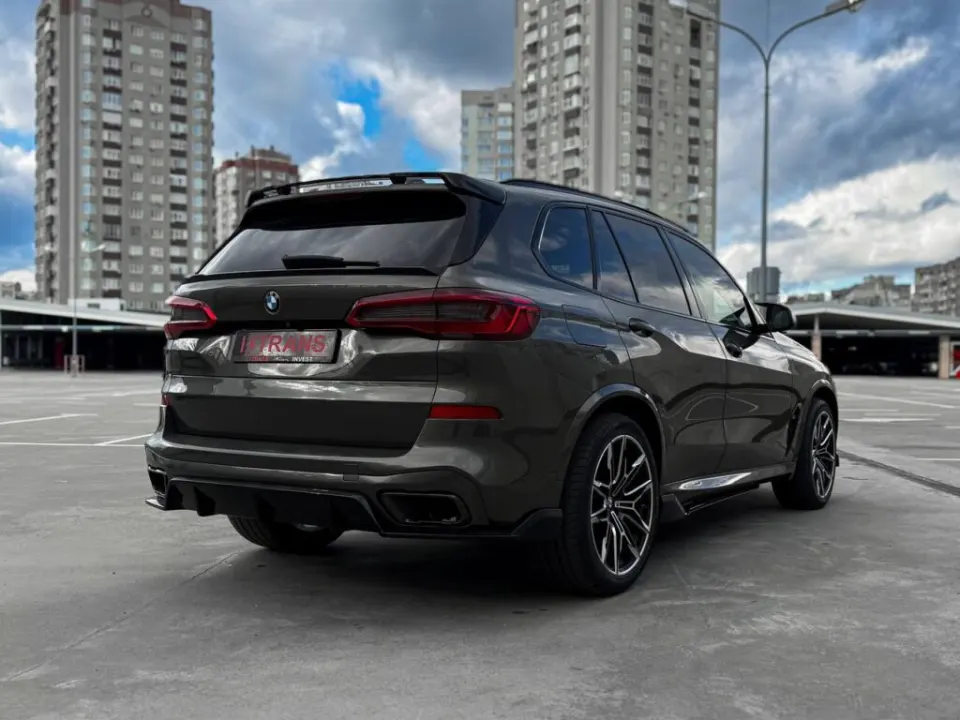 BMW X5 G05 2019 з парку оренди KTrans