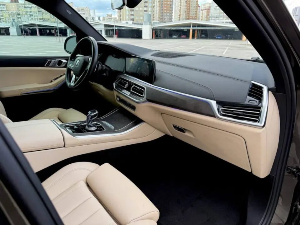 BMW X5 G05 2019 з парку оренди KTrans