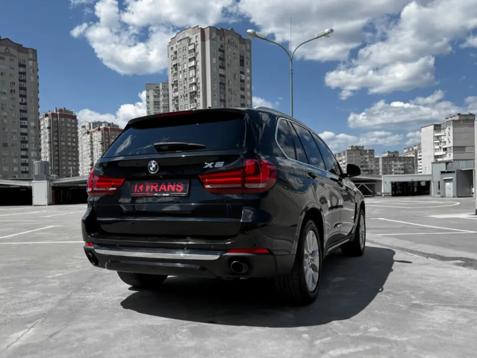 BMW X5 2015 з парку оренди KTrans