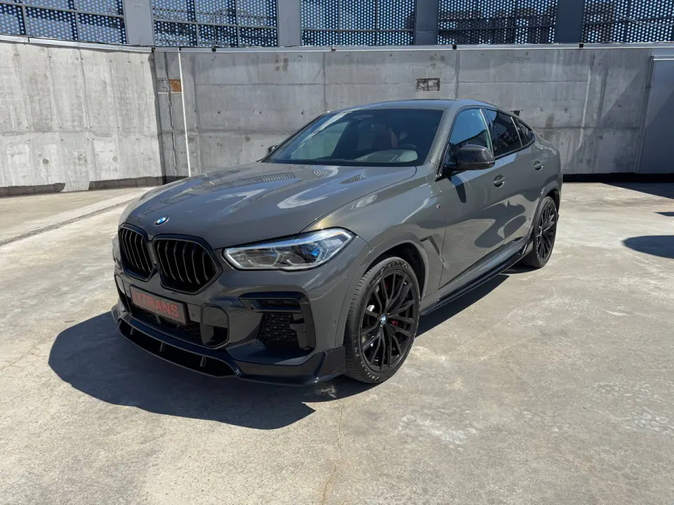 BMW X6 2022 з парку оренди KTrans