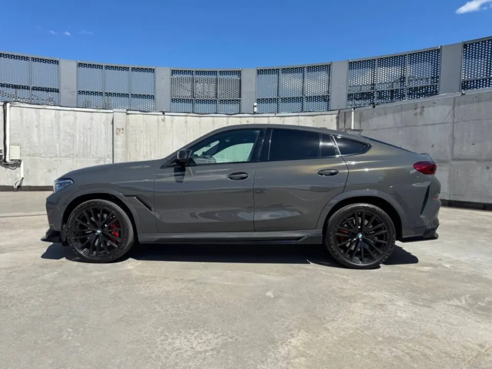 BMW X6 2022 з парку оренди KTrans