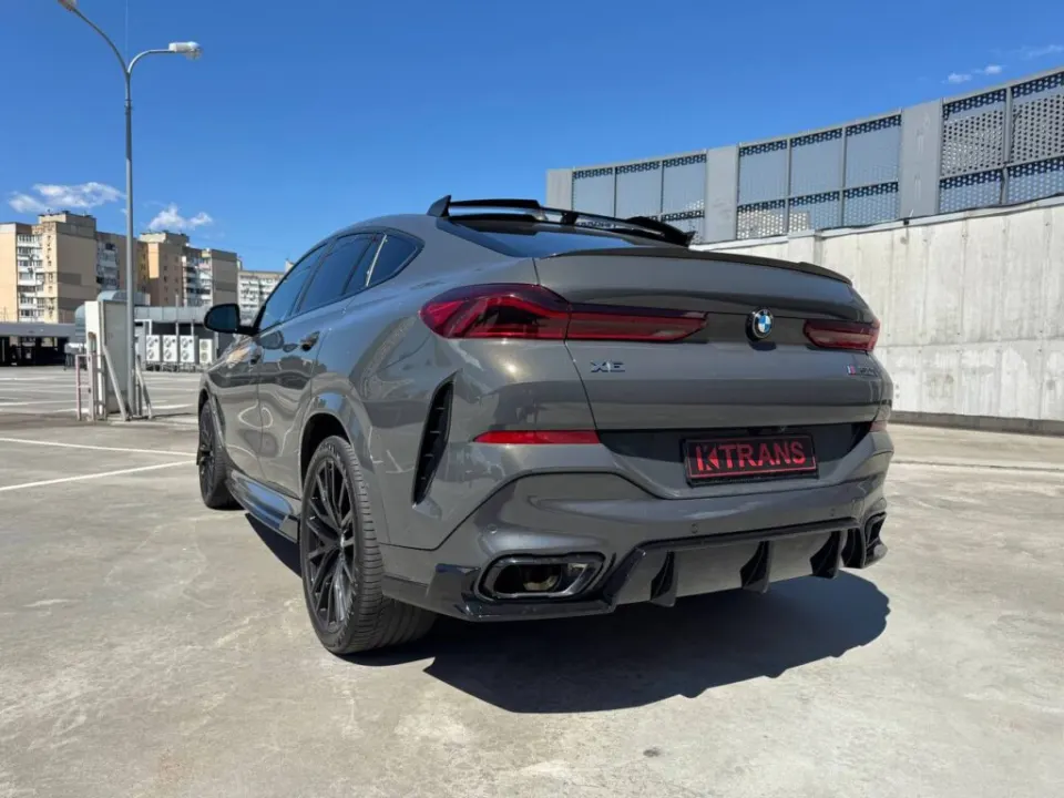 BMW X6 2022 з парку оренди KTrans