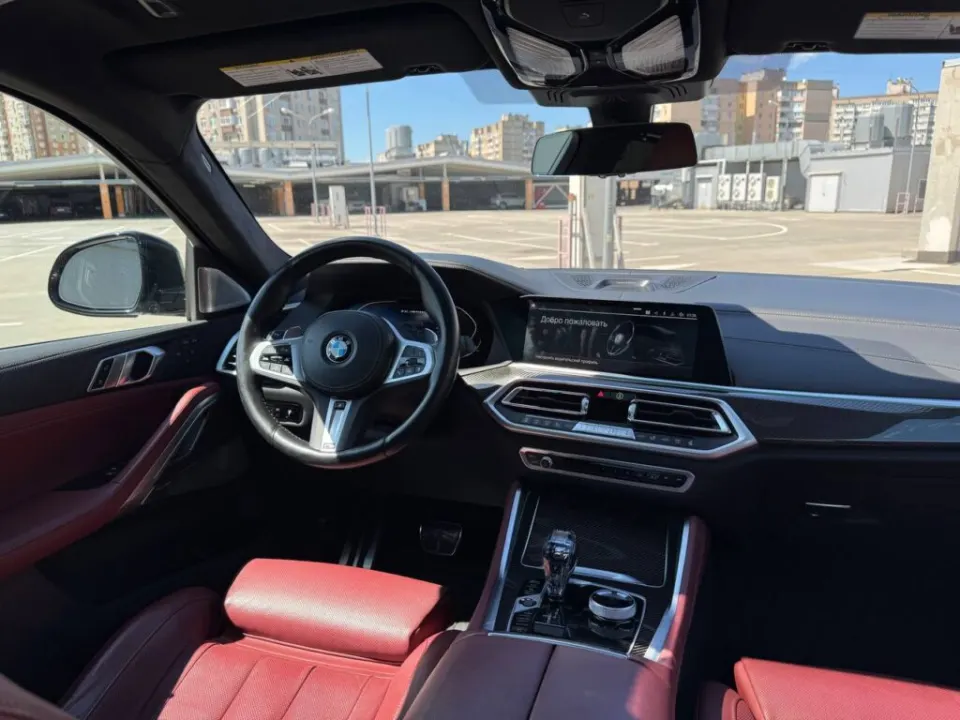 BMW X6 2022 з парку оренди KTrans